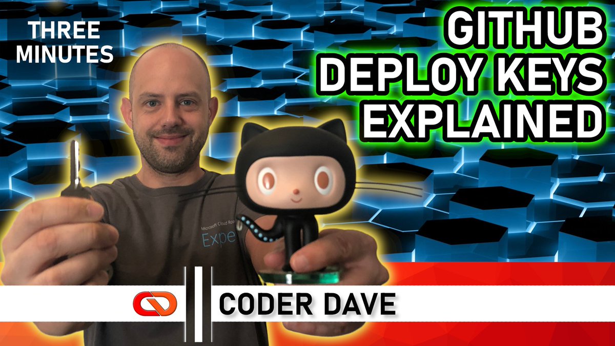 DavideBenvegnu's tweet photo. Have you ever noticed a menu, deep down inside the @GitHub settings, called #Deploy Key and wondered what that was for?
I have the answer for you!
https://t.co/hl77mWwu6X
Let's learn about #GitHub #DeployKeys in just 3 minutes!
#DevOps #CICD #GitOps #Release #FridayMotivation https://t.co/EaE387uJjj