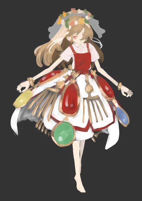 ジュエリー擬人化 