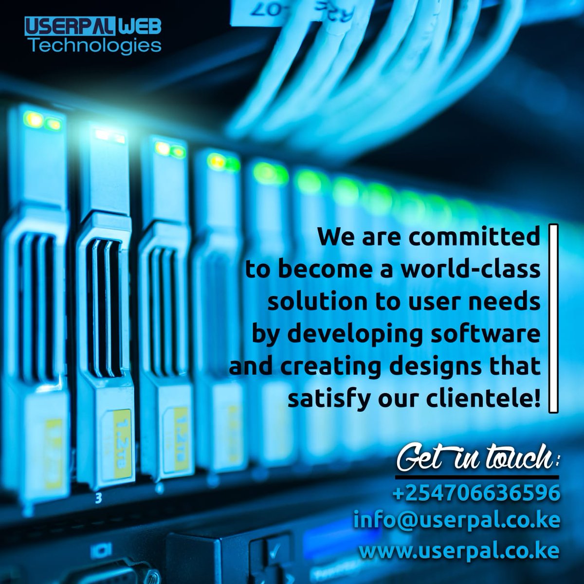 UserpalT's tweet photo. We are your one stop web development service provider. https://t.co/ZCpSZgSkZF