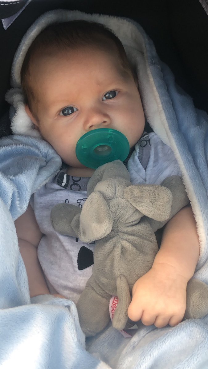 AnahiJ27's tweet photo. If I could keep Henry this little till I’m like 30 I would in a heart beat.. just look at how cute my little baby is😭❤️ https://t.co/aq8QSBmv9I