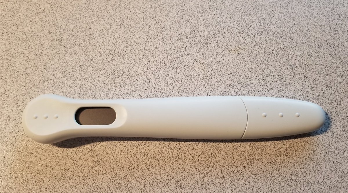 I saw a tweet recently that I wanted to confirm. Sadly I can't find it right now, but it was about digital pregnancy tests.So, I went out and grabbed a 2-pack for 7 dollars: let's tear it down!