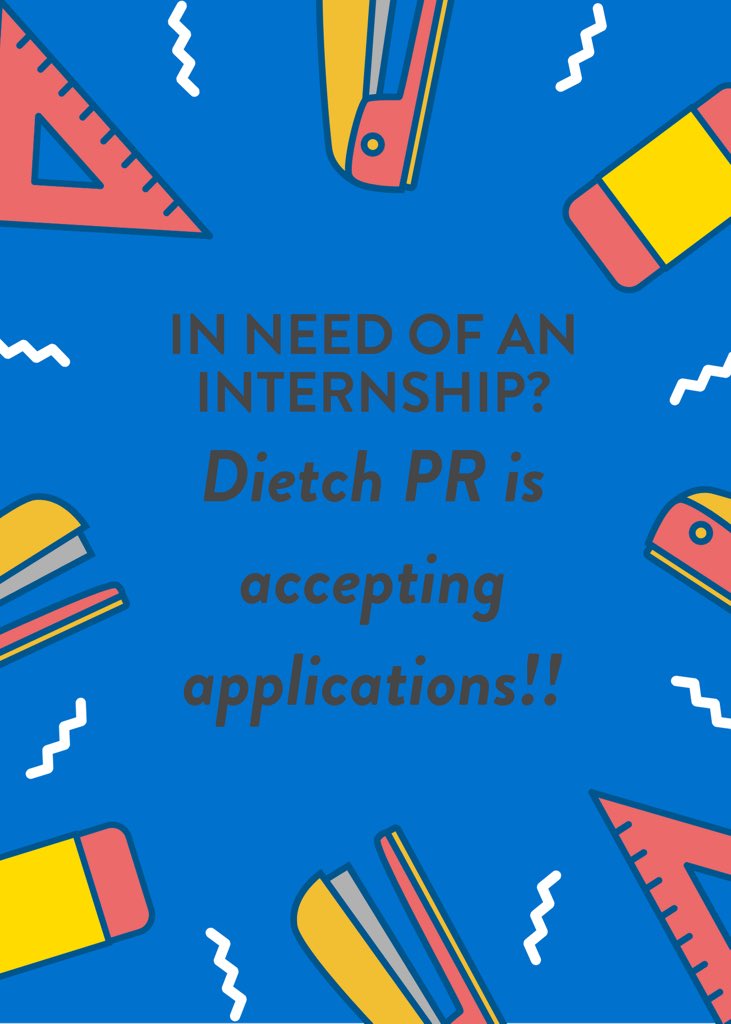 CSULBJPR's tweet image. Attention all PR majors! Dietch PR is accepting applications for its fashion PR intern position✨ Head to the JPR LinkedIn page for details on how to apply, it’s super easy! #PRjobs #PRinternship #fashionPR #DietchPR @Dietchpr #CSULB #GoBeach