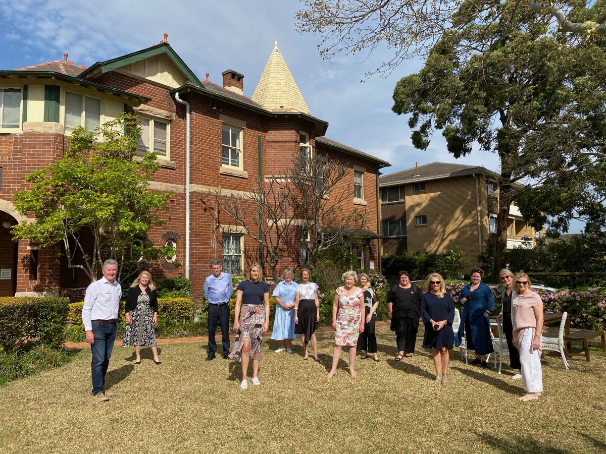 TresillianBaby's tweet photo. Tresillian Ambassador @ErinMolan from Channel9 visited Tresillian Wollstonecraft yesterday to share plans about the exciting upgrade to this facility. #Tresillian #news #channel9 #wollstonecraft #nsw #nswhealth https://t.co/Qw4oITnBi4