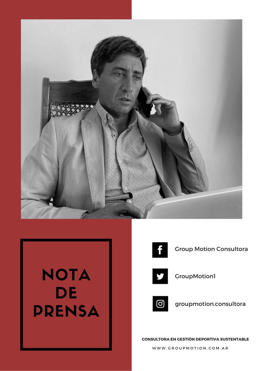 GroupMotion1's tweet photo. Desde #GroupMotion queremos compartirles la primera nota de prensa con una entrevista su fundador @CarLopezSilva (Parte 1 - Abro hilo) https://t.co/0GGzIHzVNf