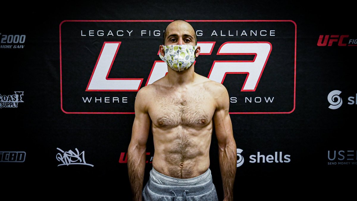 Now that the #LFA90 weigh-in is in the books, which fight are you looking forward to the most tomorrow night?

ℹ️ Weigh-In Results: bit.ly/LFA90_WeighIn

📸 Photos: bit.ly/LFA90_WeighIn_…

@ogRISK
@AthleticCBD
<a href="/GLCDirect2000/">GLC 2000</a>
@USENDmoney
@SanfordPentagon
<a href="/UFCFightPass/">UFC FIGHT PASS</a>