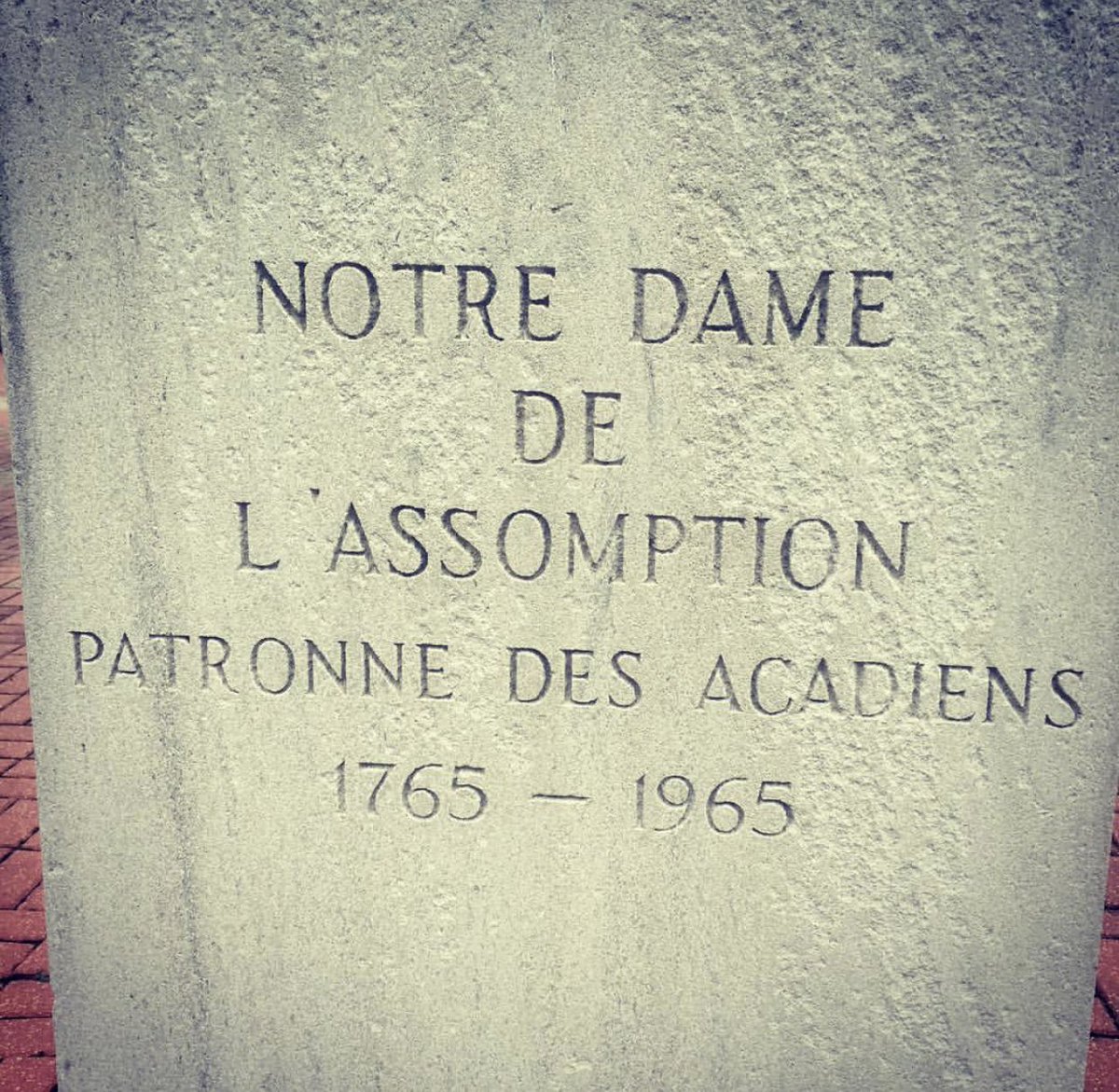 One of the most moving things I did when I visited Louisiana in 2016 was visit a very Acadian parish. I saw the fresh flowers and cried???