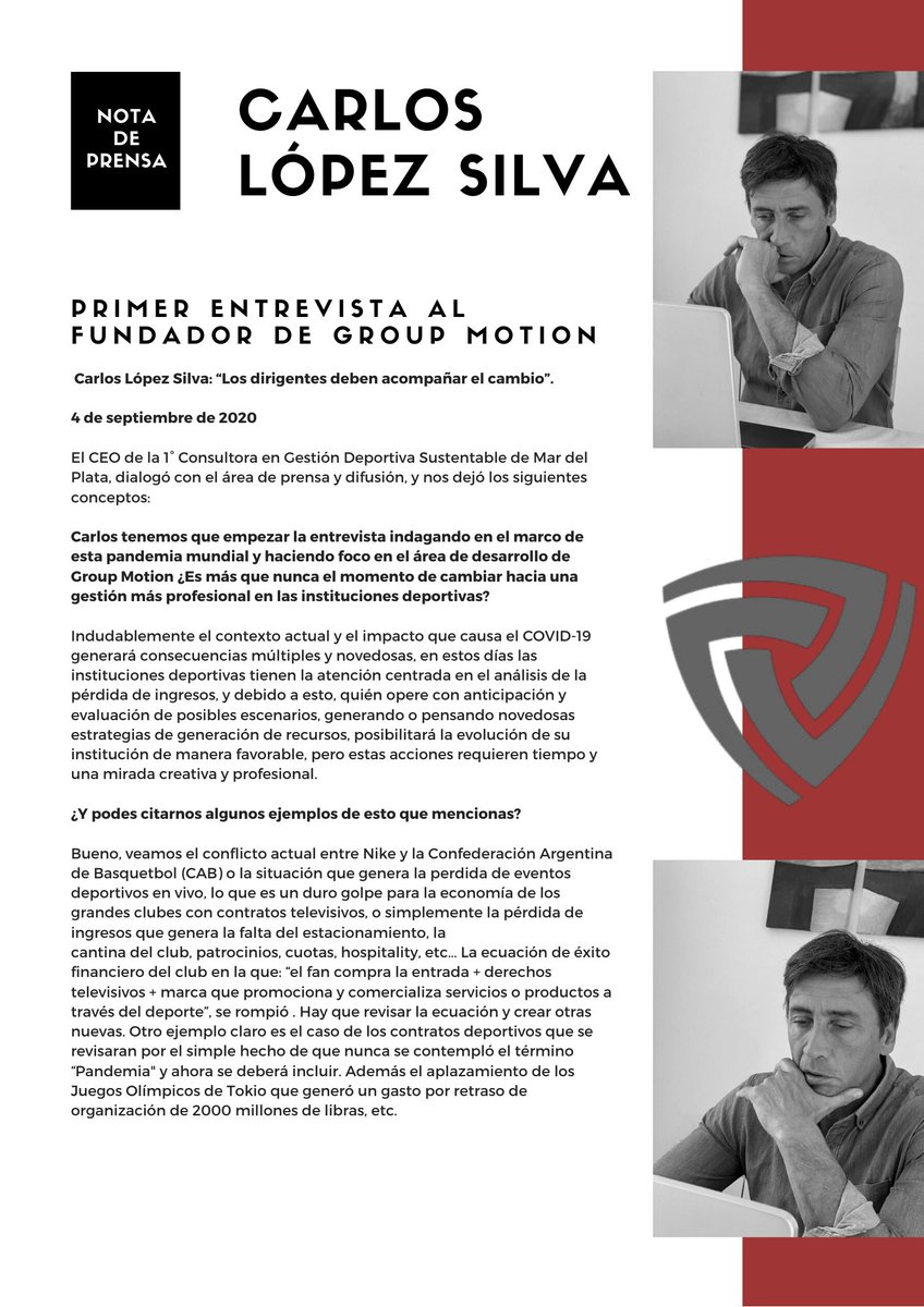 GroupMotion1's tweet photo. Entrevista al fundador de #GroupMotion (Parte 2) https://t.co/OCddWS1acA
