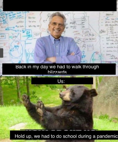 ktaylor7979's tweet photo. We talked about memes and what their purpose is and how we can relate to them. Told the class to change the words and come up with their own meme! I laughed so hard at this one! Learning can be fun! #funnymemes #learningisfun @GriffithMiddle https://t.co/kvUj3AlD5J