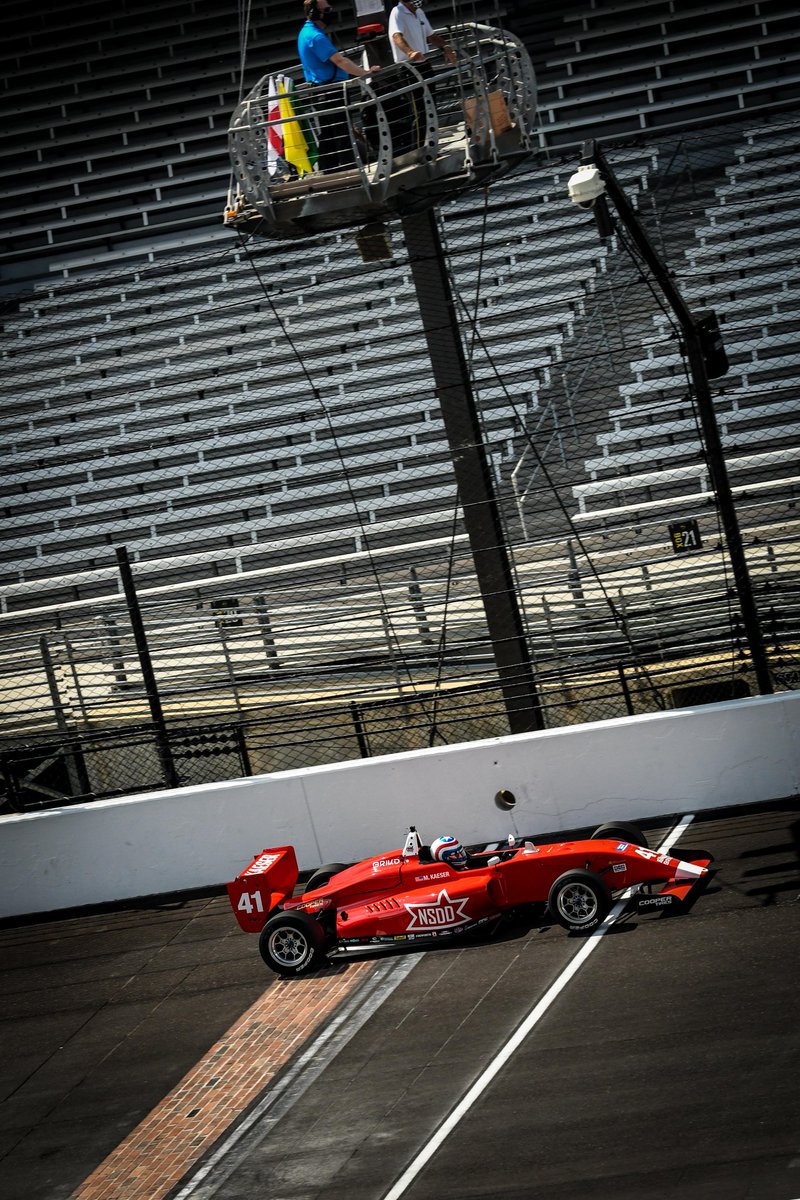 Max Kaeser on Twitter "Had a good day today at the IMS. Drove from a