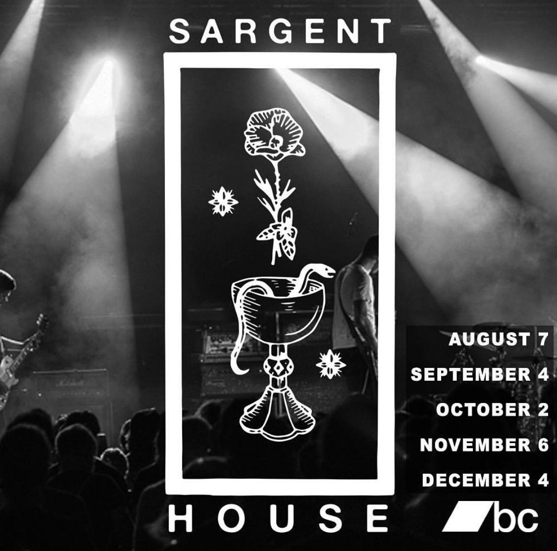sargenthouse's tweet photo. From Midnight through Friday, Sept 4th 
ALL digital album sales @Bandcamp of our current LABEL roster will go to the artists 100%. To help, we made all SH full length albums only $4 each but you can pay more if you want to help them out. THANK YOU 

https://t.co/J3EqmvuwlF https://t.co/eFSetCoIv4