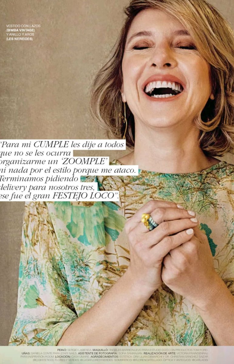 kareentelle's tweet photo. Carla Peterson para la revista Marie Claire Argentina 2020.
"la primavera más esperada" https://t.co/UG493ogX8o
