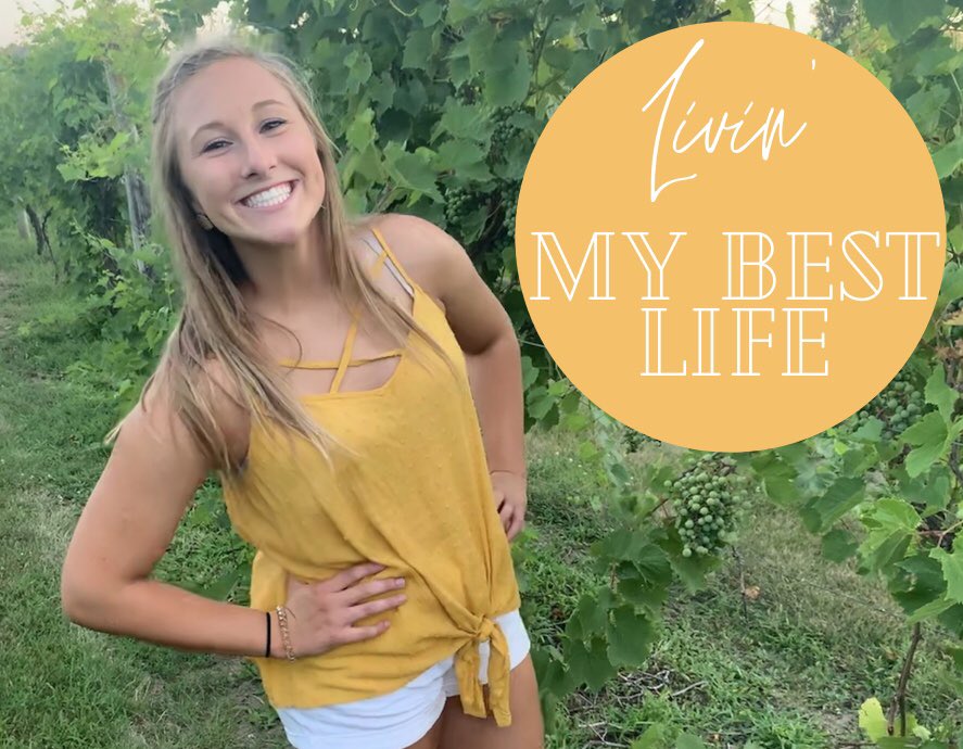 LIVMyBestLife1's tweet photo. What does living my best life look like? 

Each week I’ll be looking at what experts and the Bible say about how we can grow in areas of our life that we face every day as college students! https://t.co/YoJtbos2Wm