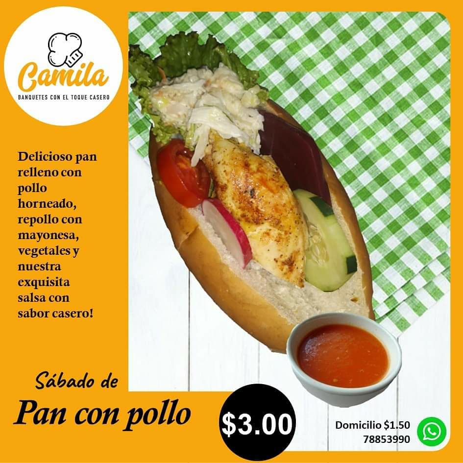 saracarranza55's tweet photo. Si quieres disfrutar sin salir de casa y sin cocinar,
te compartimos nuestro menú para este próximo fin de semana!
#hamburguesas
#panconpollo
#alfajores
#budin
Domicilio $1.50 sin mínimo de compra.
Horario:11 am- 6 pm
RESERVA DESDE HOY! https://t.co/Vf4kJ1GfG3
