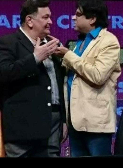  Missing you. 
 Happy Birthday Rishi kapoor ji 