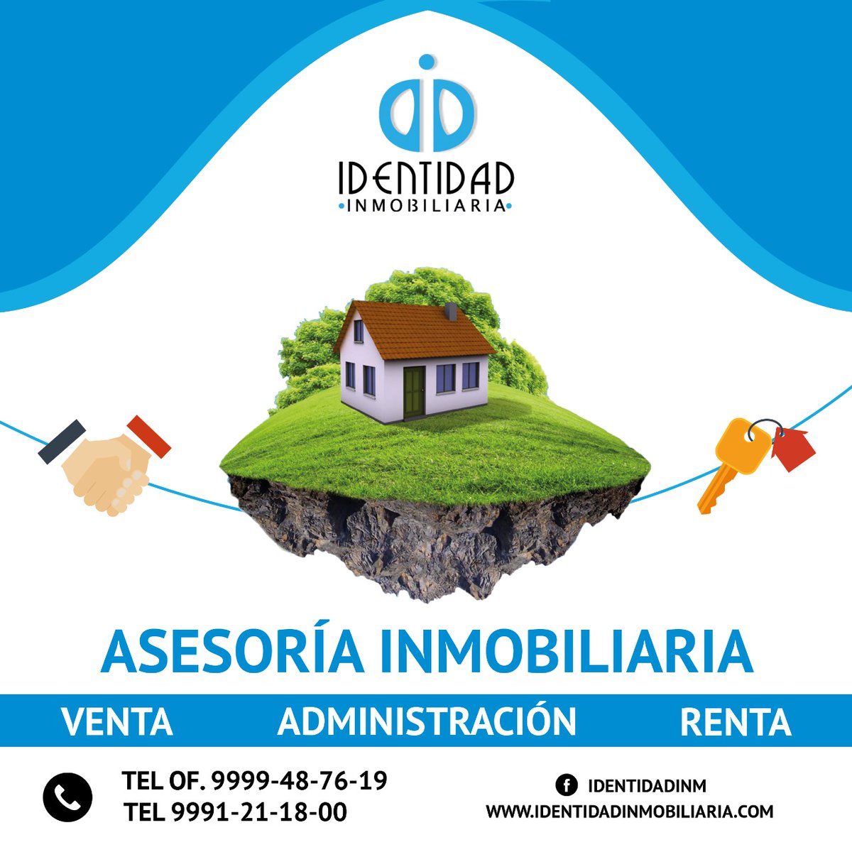 identidadinm's tweet photo. Porque tu Futuro, te pertenece. Elige una buena opción - https://t.co/StWru0razr
Buenas noticias para invertir, solo conoce tus elecciones. #inmobiliaria #ventadeterreno #merida #ventadecasa #identidadinmobiliaria #loteventa #inversion #inmobiliariamerida https://t.co/432337Ghia