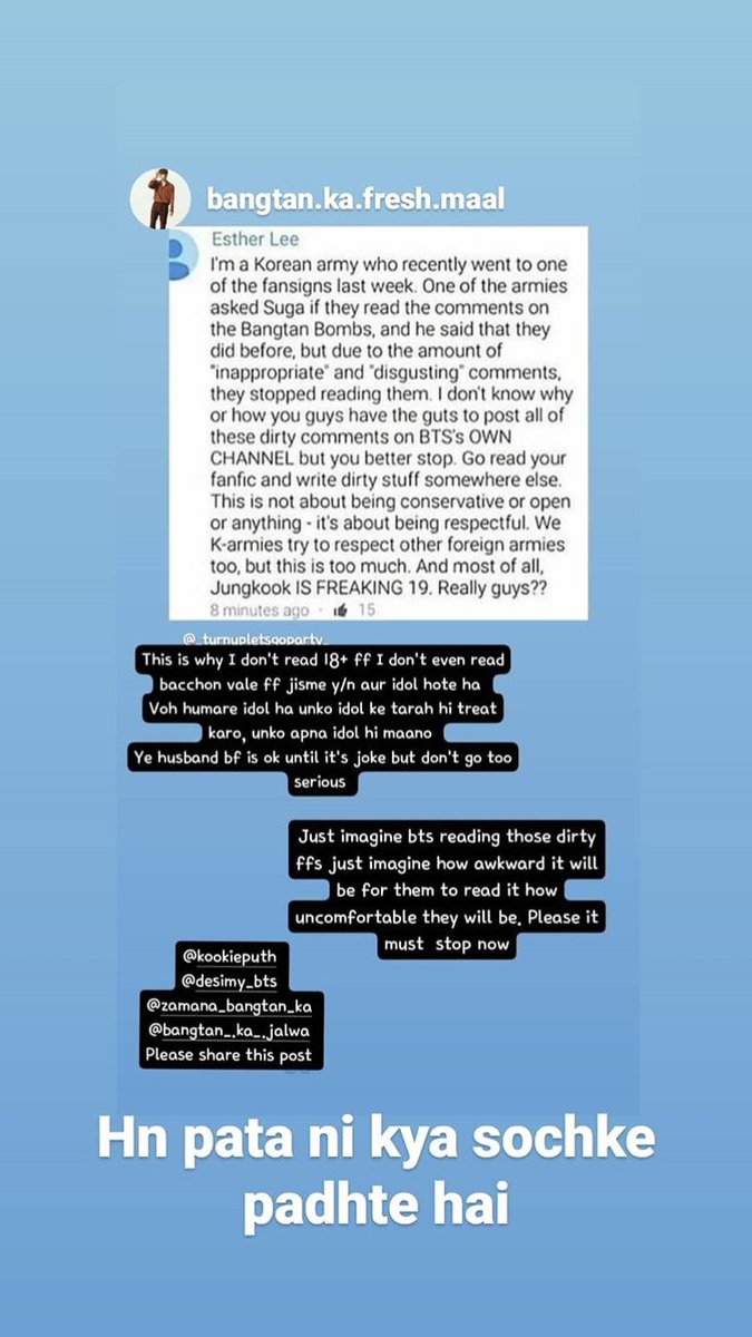  #ARMYREALTALK the image below is the reason I decided to have this  #realtalk . This will probably be the shortest real talk I've made, since I decided to do this thread and then later on an actual article on the subject+