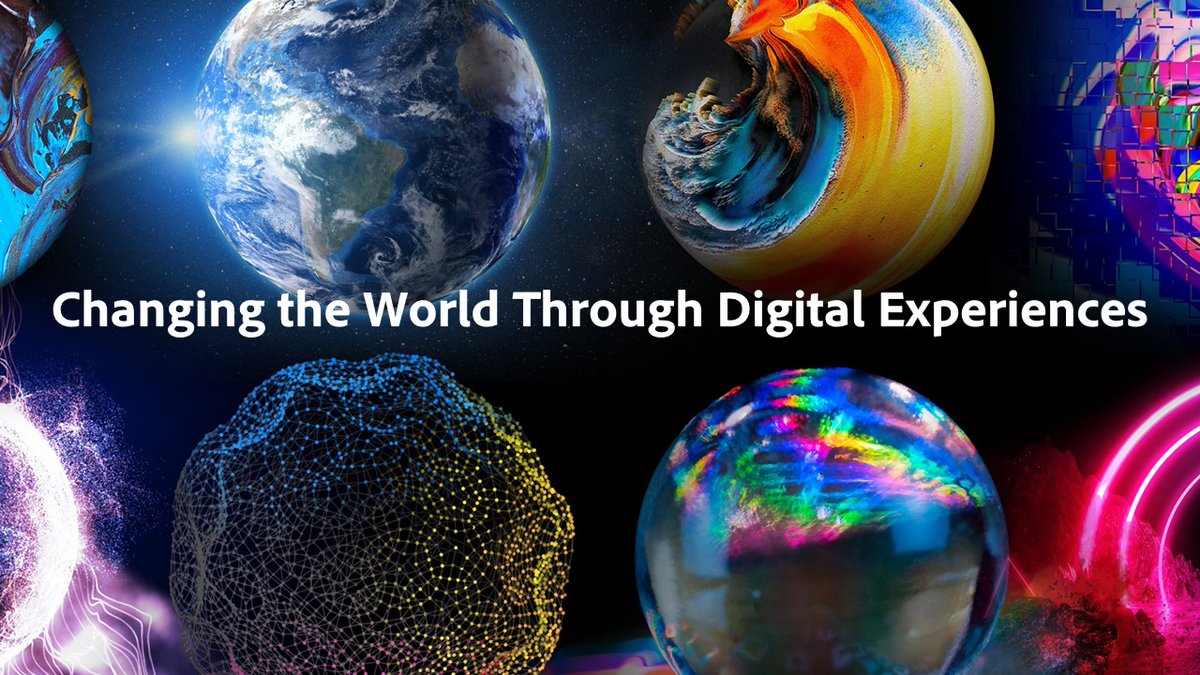 digitday's tweet photo. Adobe เสริมทัพ The 1 เปลี่ยนโฉมหน้า Experience Economy ในประเทศไทย https://t.co/OIStEnJJum #Adobe #The1 #Central #AI #Platform #ExperienceEconomy #DigitalLifestyle #Digitday https://t.co/zMQEQ3icN4