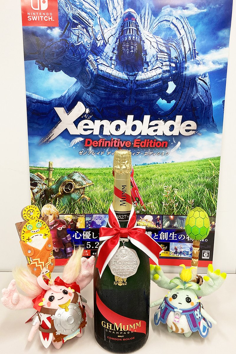 Журнал Famitsu наградил Monolith Soft медалью платинового зала славы