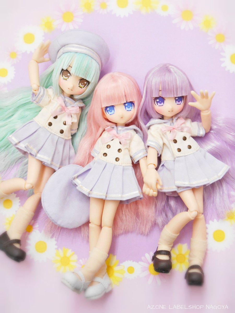 おきがえ】キノコジュース×Lil'Fairy『Twinkle☆Candy Girls/リプー