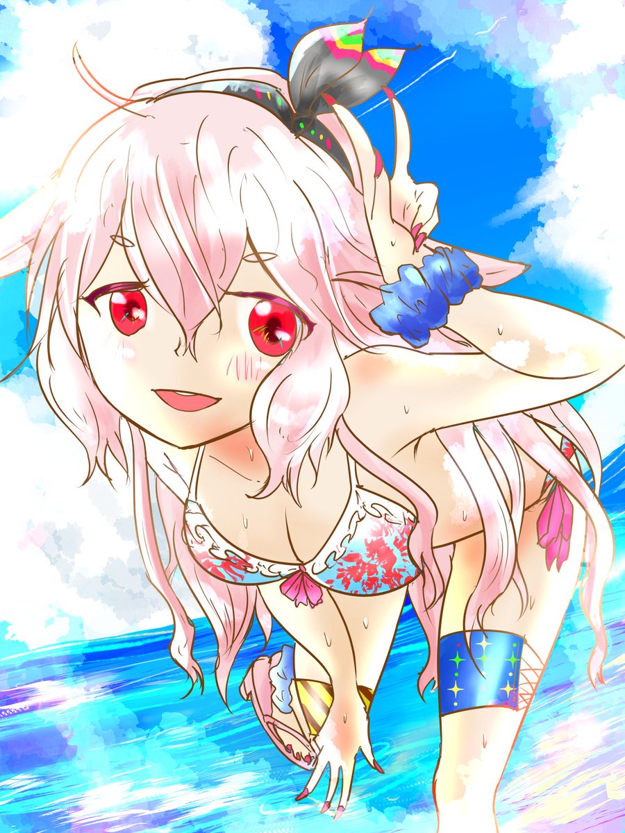 ※2回目の挨拶になりやす。
昨年末くらいから、ガリベンガーを経てアイドル部を知りました。
#1日1回めめめ告白 をしている毛玉です。あとたまにFA(大体めめめ)をあげたりします。よろしくお願いいたします?
#どっとライブリスナー新歓