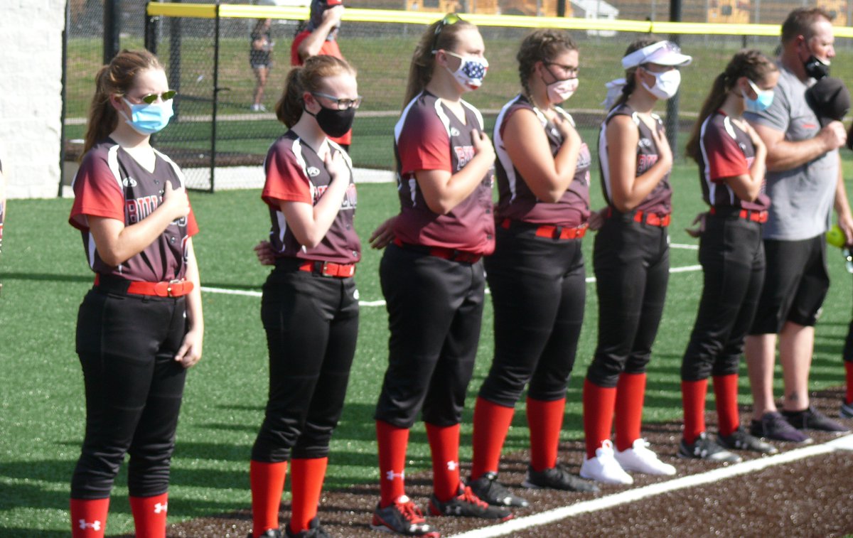 PitCentralHS's tweet photo. Our Lady Bulldogs had the honor of playing the first varsity contest on the new "Bulldog Field'. While they didn't get the win this time, the future is looking bright!
@CentralBulldog #SoftballDogs #CHSFutureSoBright #PicsByKing https://t.co/fM6eIFbcC9