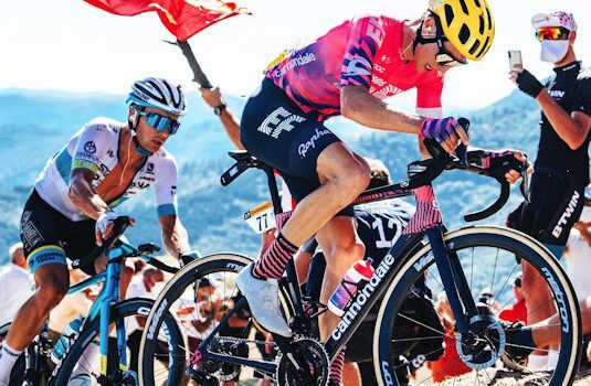 ndnsports's tweet photo. Neilson Powless (Oneida) Finishes in 4th place on his birthday during Stage 6 of the 2020 Tour De France
#NativeAthlete #Oneida #TourDeFrance 
 https://t.co/l6VAos9YoR https://t.co/GeBm0lLA1j