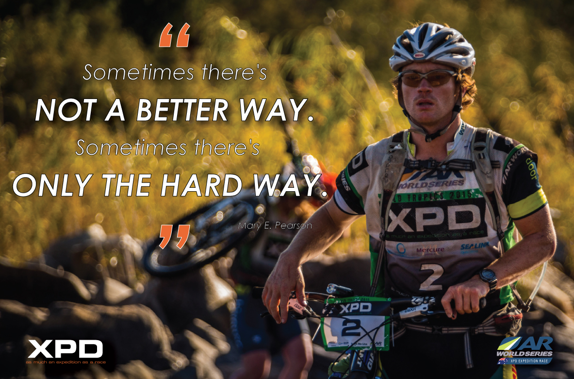 GeocentricAR's tweet photo. "Sometime there's not a better way. Sometimes there's only the hard way". Mary E. Pearson

XPD Expedition Race - 6 Days - 500km - North Queensland July 2021 - Entries Open.  https://t.co/PHmDbpd1DA

#arworldseries #worldstoughestrace #adventurerace #arwsoceania #xpdar https://t.co/2IqvBwpt9W