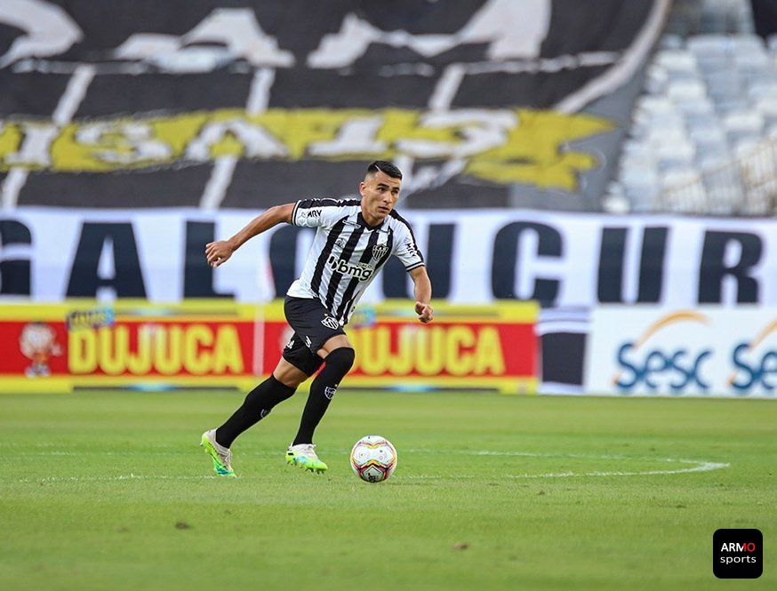 ARMOSportsPy's tweet image. Completó los 90 minutos!

Junior Alonso de titular y de buen desempeño en el día de hoy, jugó todo el partido en el que Atlético Mineiro (POS° 2/20) le ganó por 3 a 0 al São Paulo, por la fecha número 7 del Brasileirão 🇧🇷