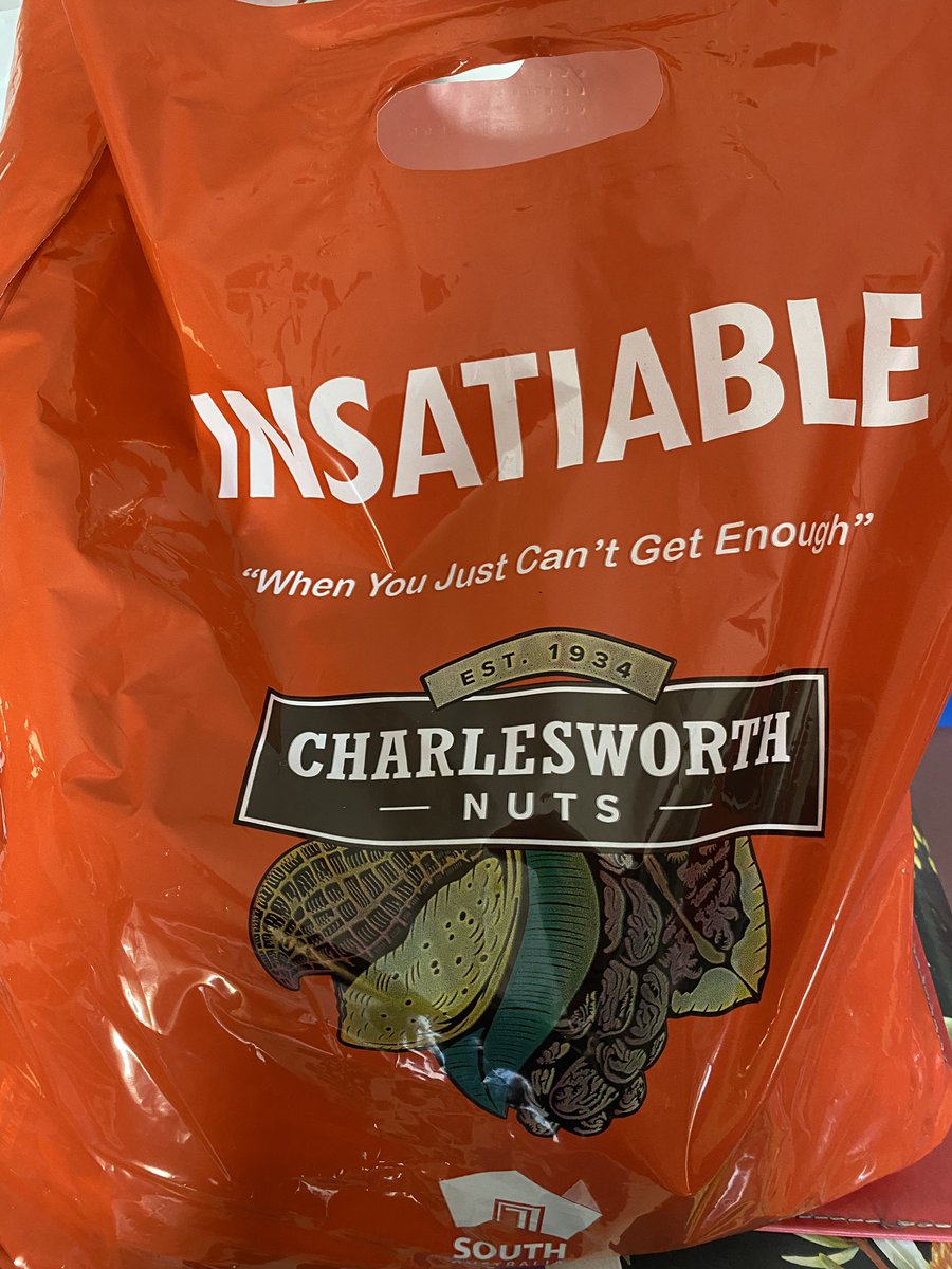 iPilko's tweet photo. Couldn’t get octogenarian to @adelaideshow this year. With help got him his favourite @CharlesworthNut #showbag #showathome so many 🥜 https://t.co/RKyNEDJOIZ