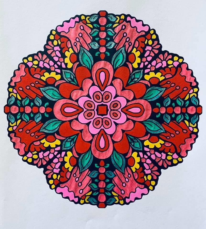 #CherylColors #mandala #coloringbooks on #amazon link in bio