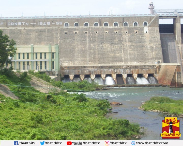 ThanthiTV's tweet image. பவானிசாகர் அணை நீர்மட்டம் - 99.46 அடி, நீர் இருப்பு - 28.3 டிஎம்சி, நீர்வரத்து - 5198 கனஅடி, நீர் வெளியேற்றம் - 3000 கனஅடி
#Bhavanisagar