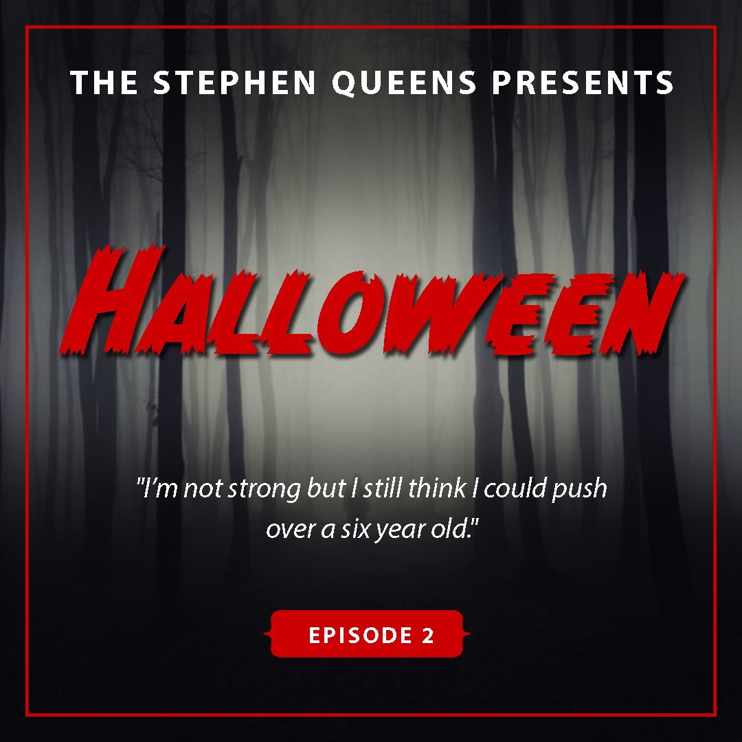 ashleymariemann's tweet photo. Check out our second episode of @stephen_queens
#heylaszlo #finalgirlvibes #UnnecessaryBoobz
#ohmichael
#shannon2020
https://t.co/yt9We2Z2cn https://t.co/AxNPeZYNU4