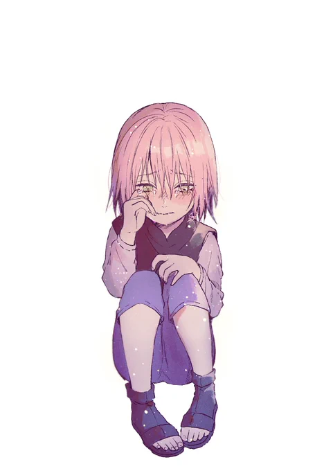 サクラちゃんのおでこ 