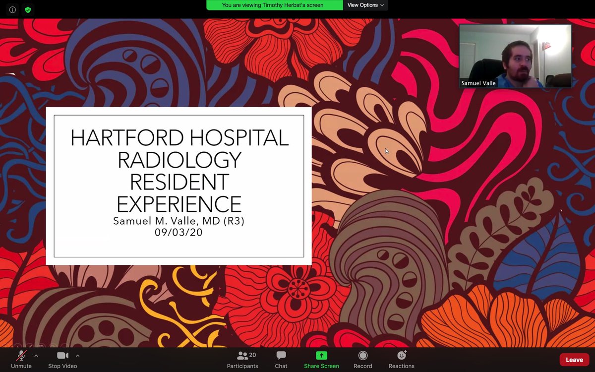 Hartford Hospital Radiology Residency tweet media