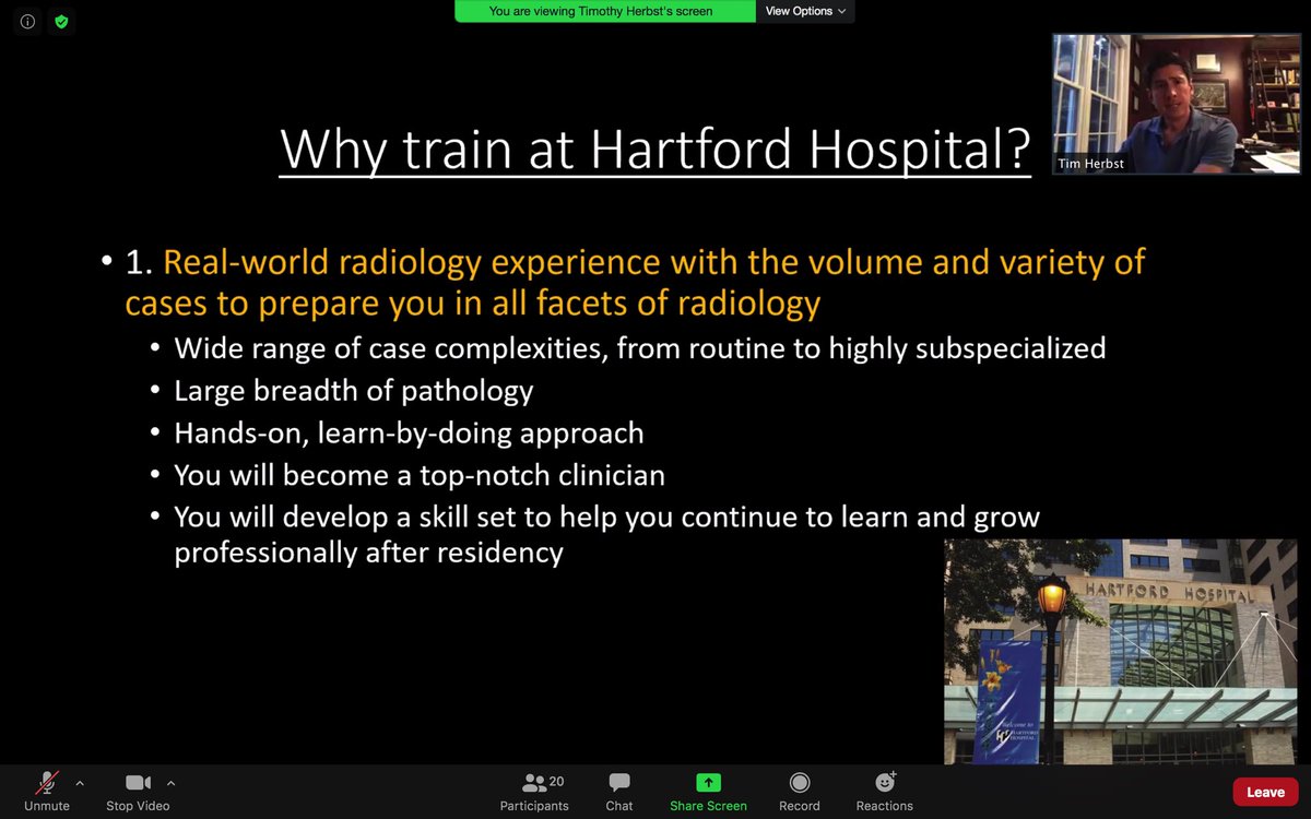 Hartford Hospital Radiology Residency tweet media