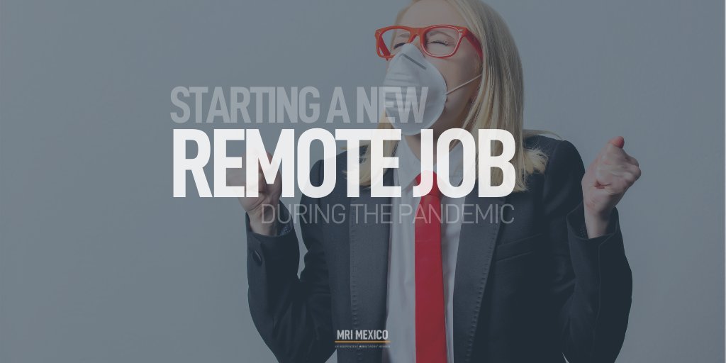 MRIMexico's tweet photo. Nancy Halverson, MRI's SVP of Global Ops, discusses recommendations when starting a new remote job during the pandemic. https://t.co/alr6Zx6w4L 
#MRIMexico #MRINetwork #ThisIsMRI #WorldOfWork #ExecutiveRecruitment #ExecutiveSearch #Recruitment #Headhunters #newjob #covid19 #covid https://t.co/8BCIhR7ZLV