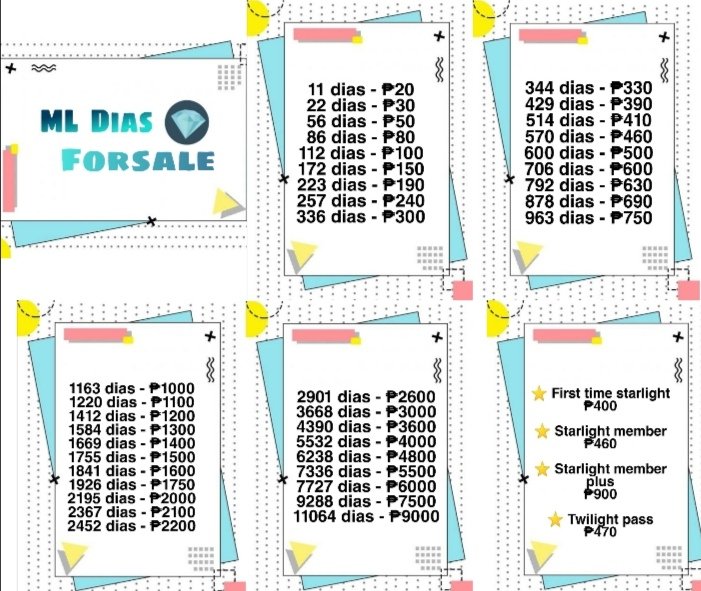 Miss_Joy05's tweet photo. PriceList Update❤️❤️❤️ https://t.co/Z4pocXdba1