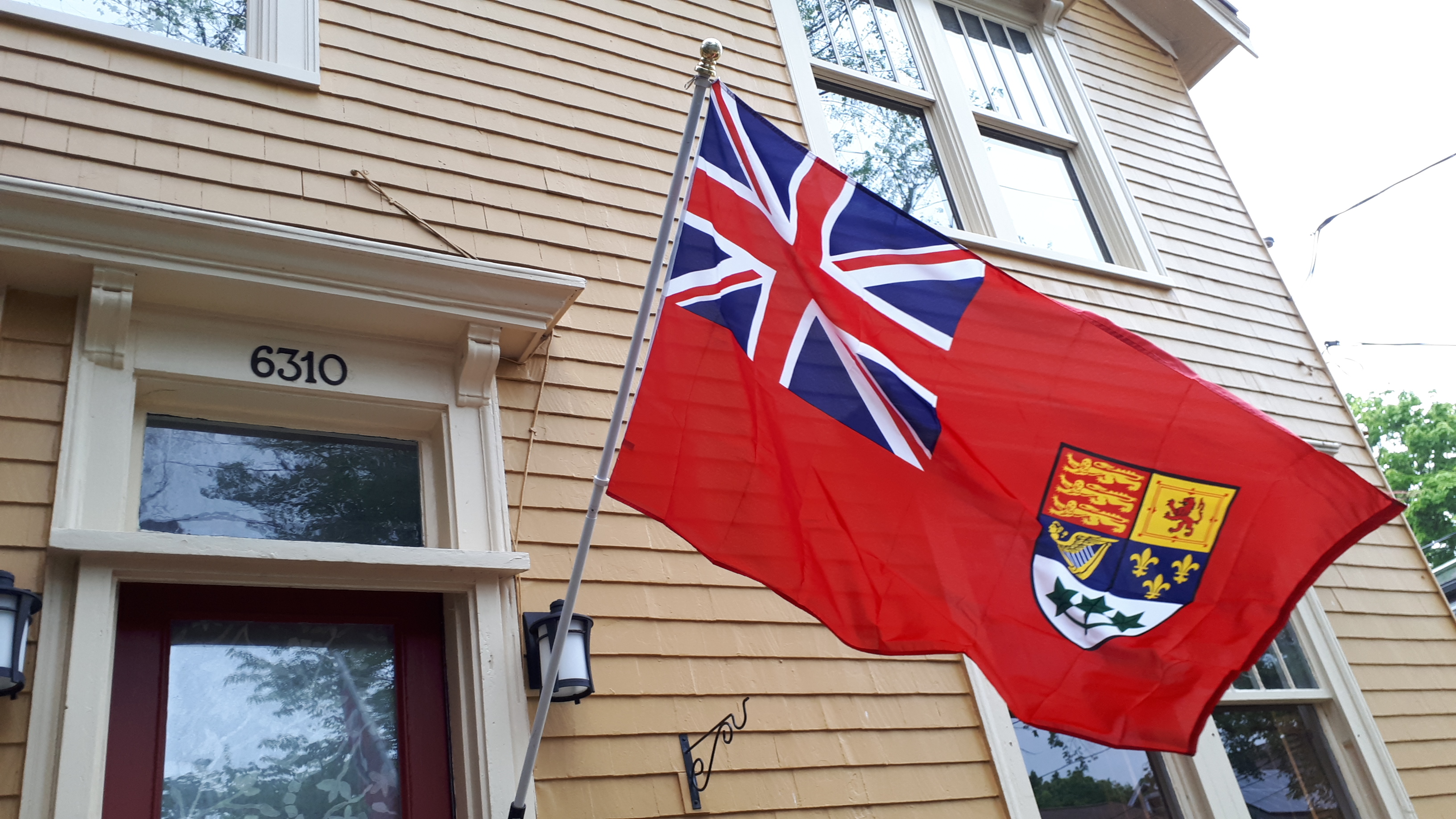 Demon Play lyd At tilpasse sig Dan Conlin on Twitter: "TODAY'S FLAG: The Canadian Red Ensign, marking  September 3, Merchant Navy Remembrance Day in honour of 12,000 Canadians  who served in the cargo and passenger that supplied the