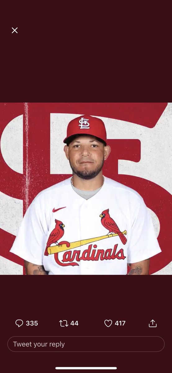 ailey_ellis's tweet photo. @Cardinals Yep!! https://t.co/vIS0LyDTo4