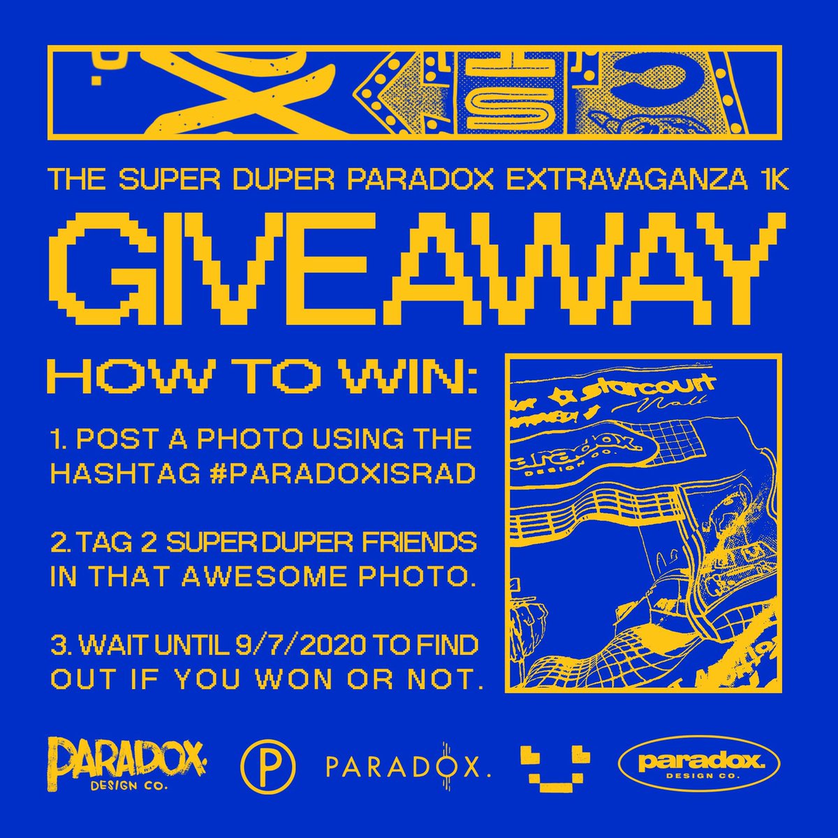 paradoxdesignco's tweet photo. get radical. 🖖🏻 https://t.co/pXxJh7UF2A