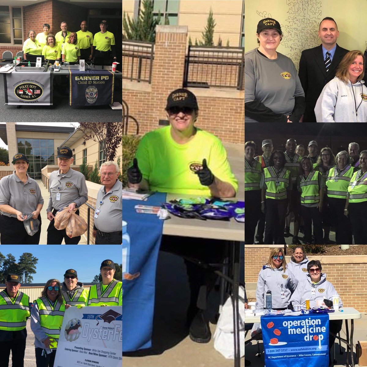 garnercaptteam's tweet photo. We are  pleased to announce our 2019 CAPT Volunteer of the year!  Chel Douglass! @GarnerPolice https://t.co/QnXctcObvG