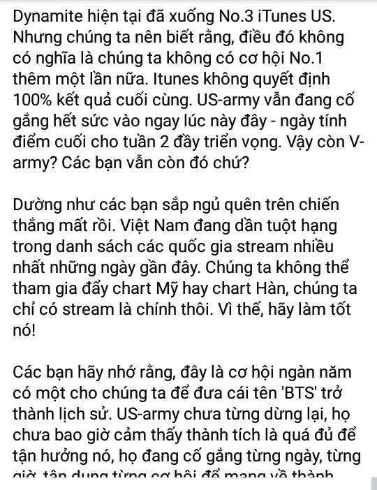KimV_TaeKook3's tweet photo. [📢ALO]
I vote BTS @BTS_twt for #ArtistoftheSummer @965TDY 

Hổ ko tgia các page trên Face và cũng ít khi tương tác vs ARMY, nên mong bạn nào hay dùng và thấy bài kêu gọi của Hổ ok thì cứ đem đi nhé (phổ biến dùm Hổ ấy).

Cre ảnh: BTS Voting Fanpage
ARMY FIGHTING 🔥 https://t.co/2VyU5d1BPy