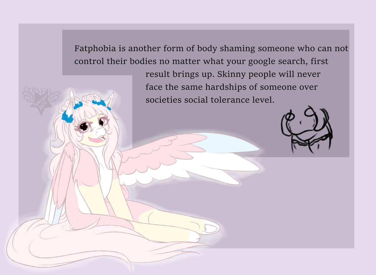 Celestialdemigd's tweet photo. Here are some hot takes
#art #artwork #digitalart #mlp #mlpoc #mylittleponyoc #mylittlepony #furry #furryoc #furryart #furryfandom https://t.co/hOH4PWeV4H