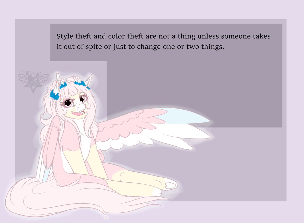 Celestialdemigd's tweet photo. Here are some hot takes
#art #artwork #digitalart #mlp #mlpoc #mylittleponyoc #mylittlepony #furry #furryoc #furryart #furryfandom https://t.co/hOH4PWeV4H