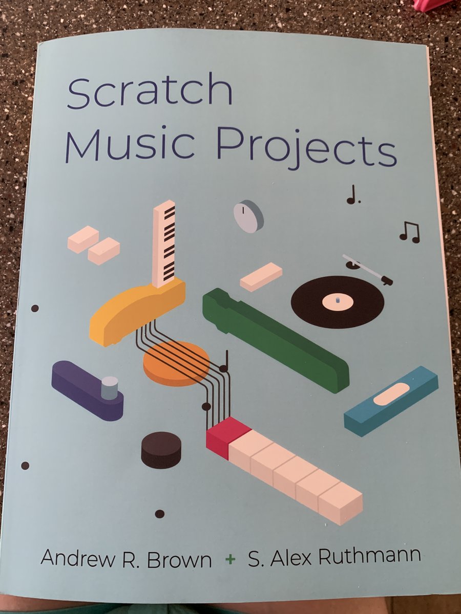 swilliamsedtech's tweet photo. @alexruthmann @MusEDLab @algomusic @pana_li My copy arrived today, It looks great!!! https://t.co/vv8jxCGRDi