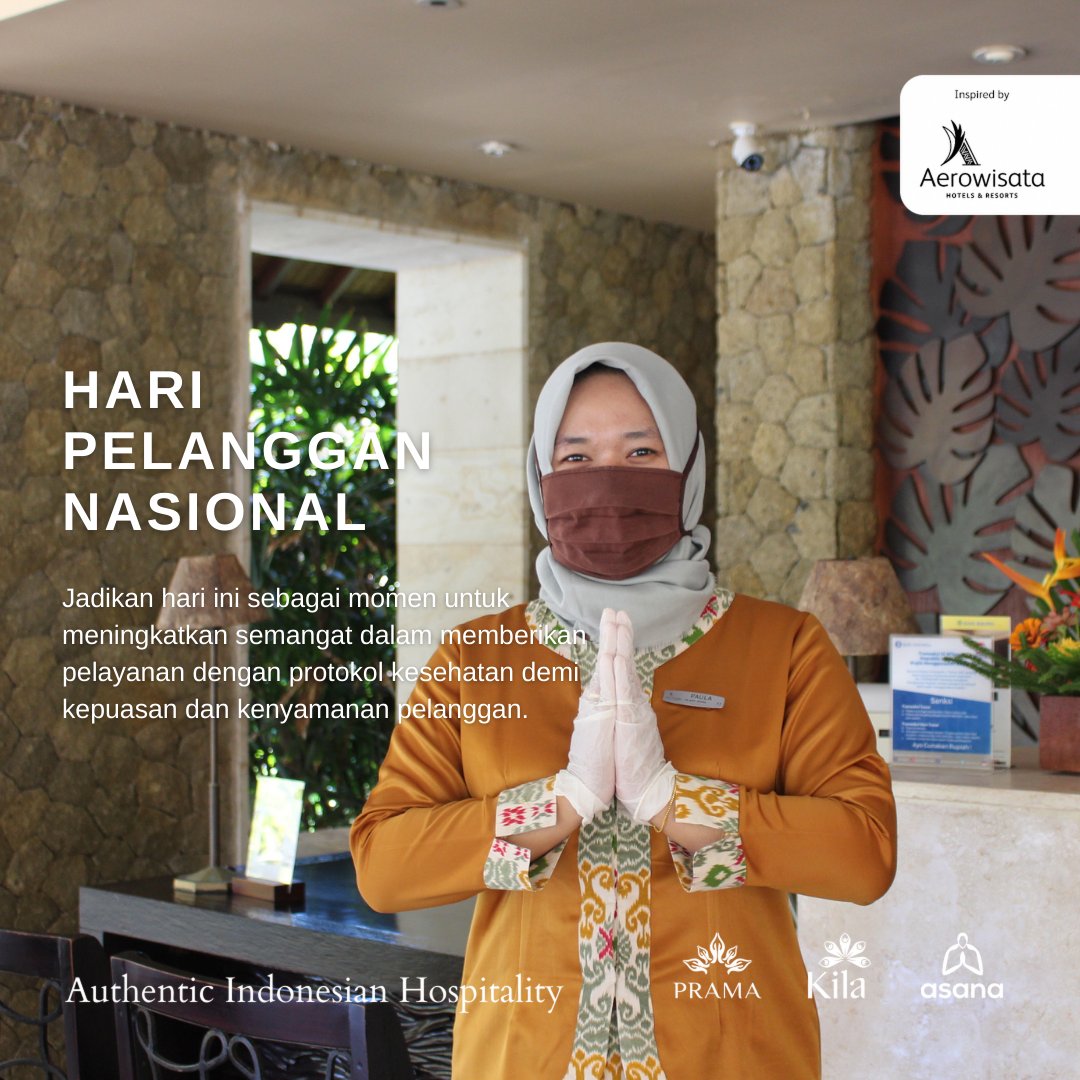 Aerowisata Hotels & Resorts tweet media