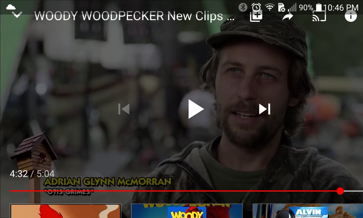 Pam5266's tweet photo. @Jon_Pardy Check out the Woody Woodpecker Movie https://t.co/aEQkXMf2Od
