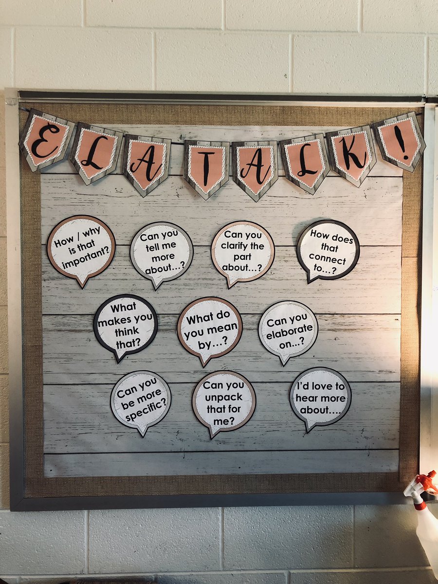 msbell_english's tweet photo. Little aspects to my classroom to influence #AcademicConversation! @jzwier @westrowanmiddle https://t.co/OJTZE7QhbS