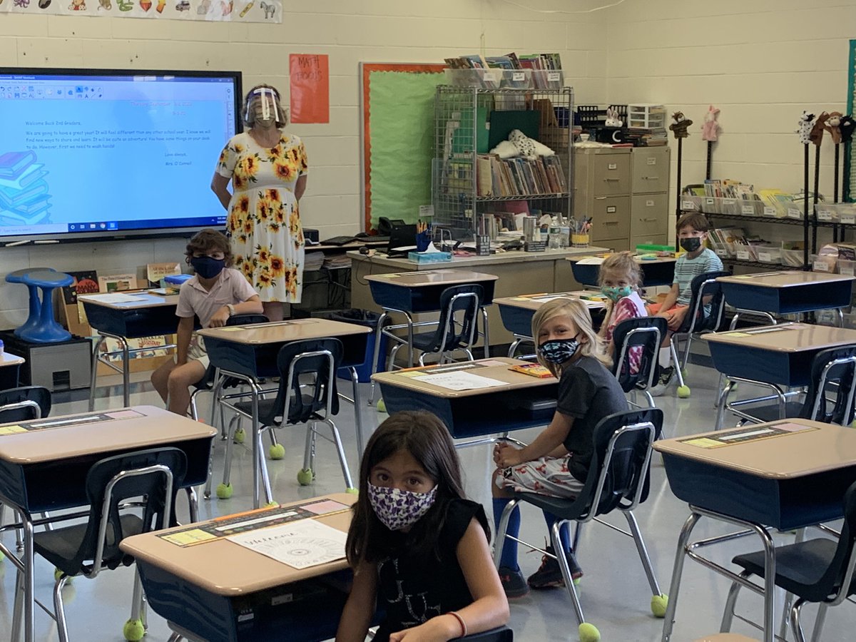 Some reflections on a terrific opening day... wonderful to welcome students &amp; staff back to school!