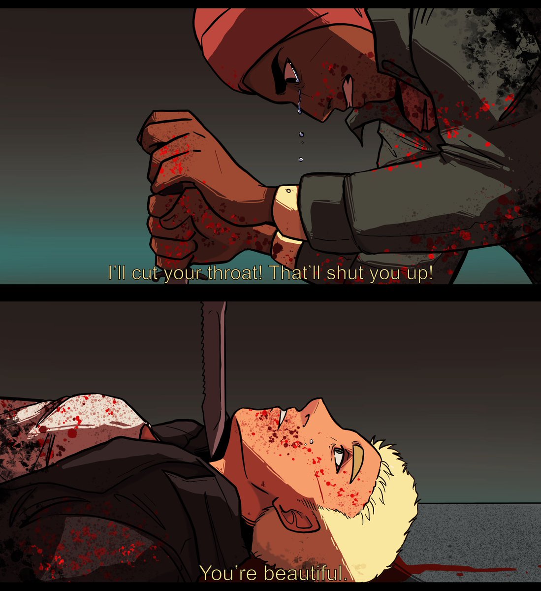 Basira’s just trying to keep her promise.
#MagnusArchives #magnuspod
